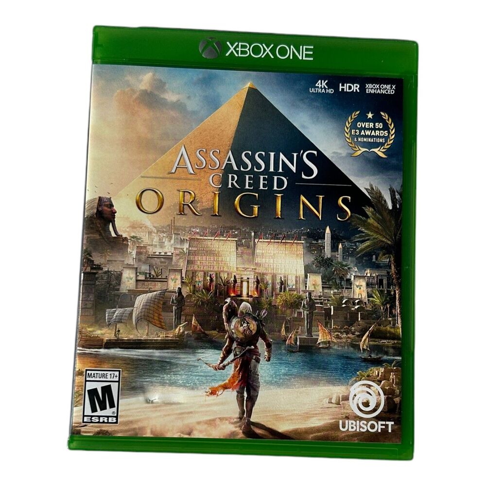 Assassin's Creed: Origins - (Microsoft Xbox One, 2017)